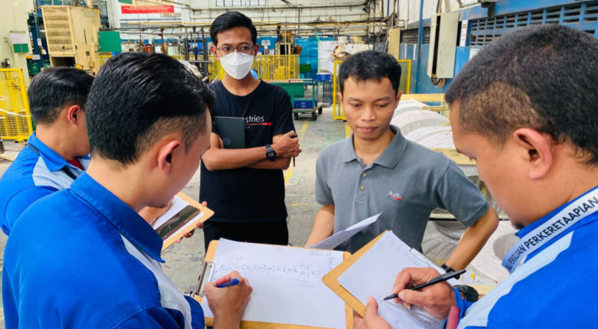 building the foundation